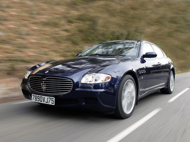 Maserati Quattroporte foto 12