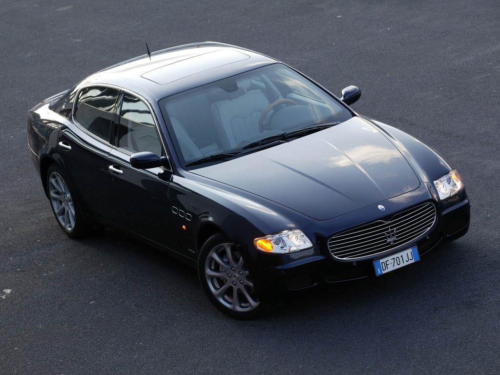 Maserati Quattroporte photo 13
