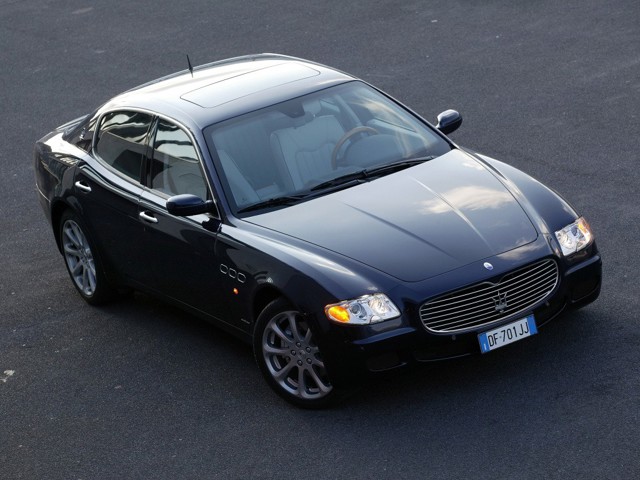 Maserati Quattroporte foto 13