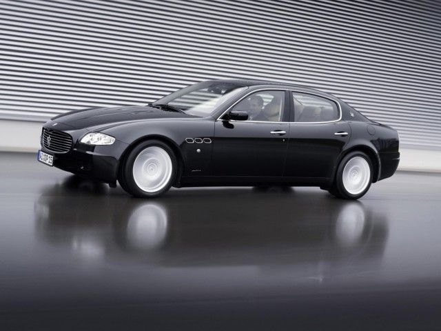 Maserati Quattroporte foto 14