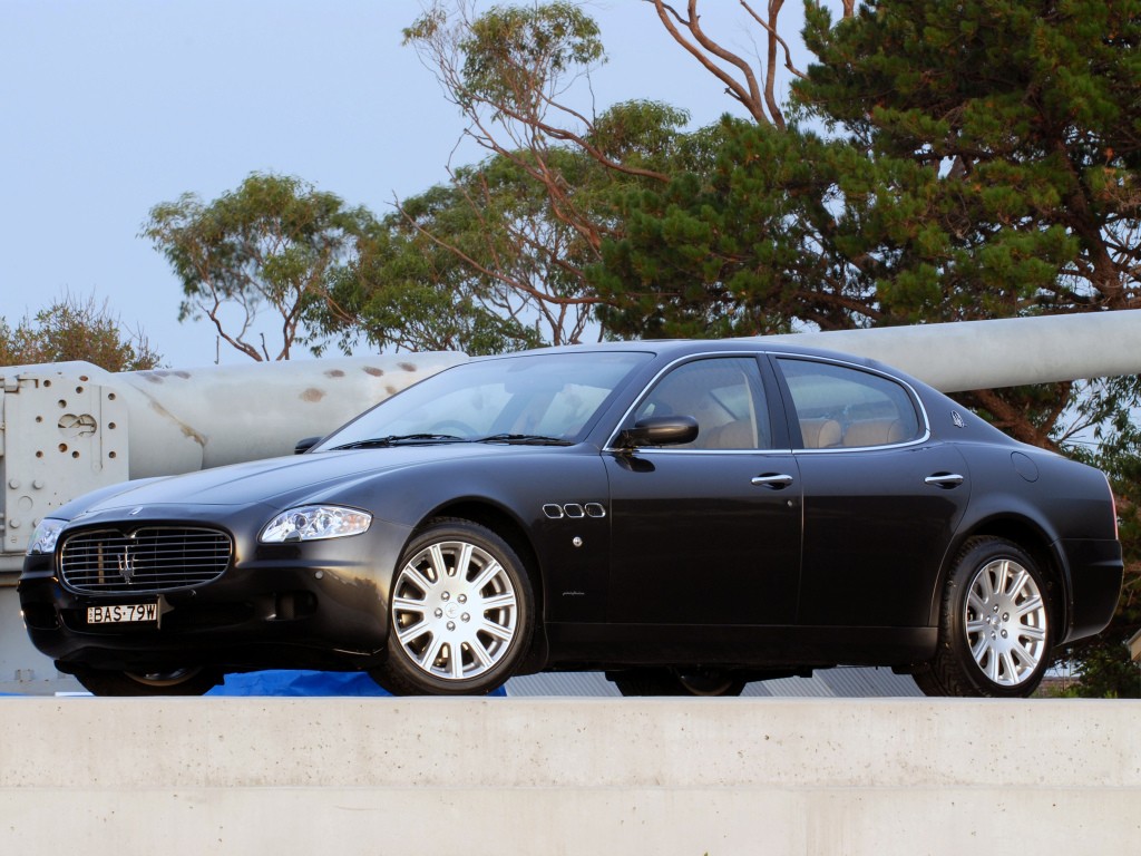 Maserati Quattroporte photo 15