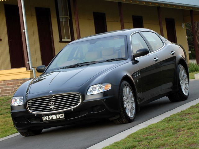 Maserati Quattroporte foto 16