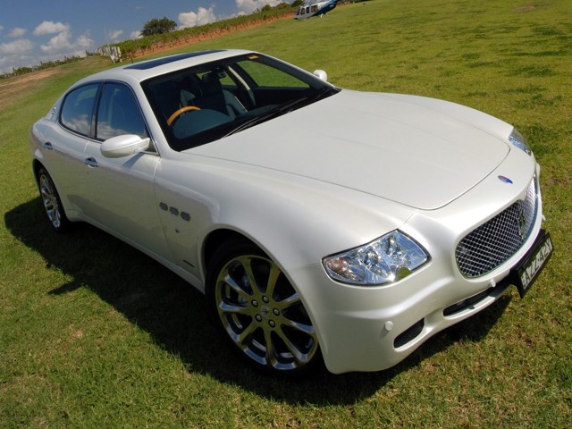 Maserati Quattroporte foto 17