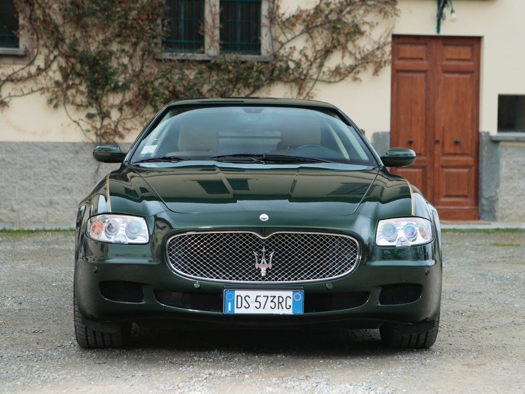 Maserati Quattroporte photo 20