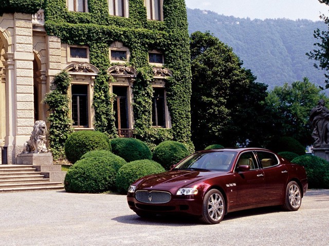 Maserati Quattroporte foto 21