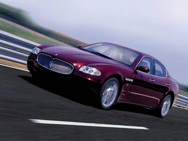 Maserati Quattroporte foto 22