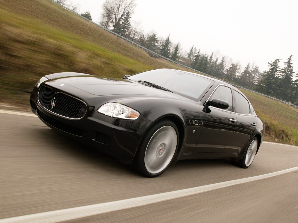 Maserati Quattroporte photo 24