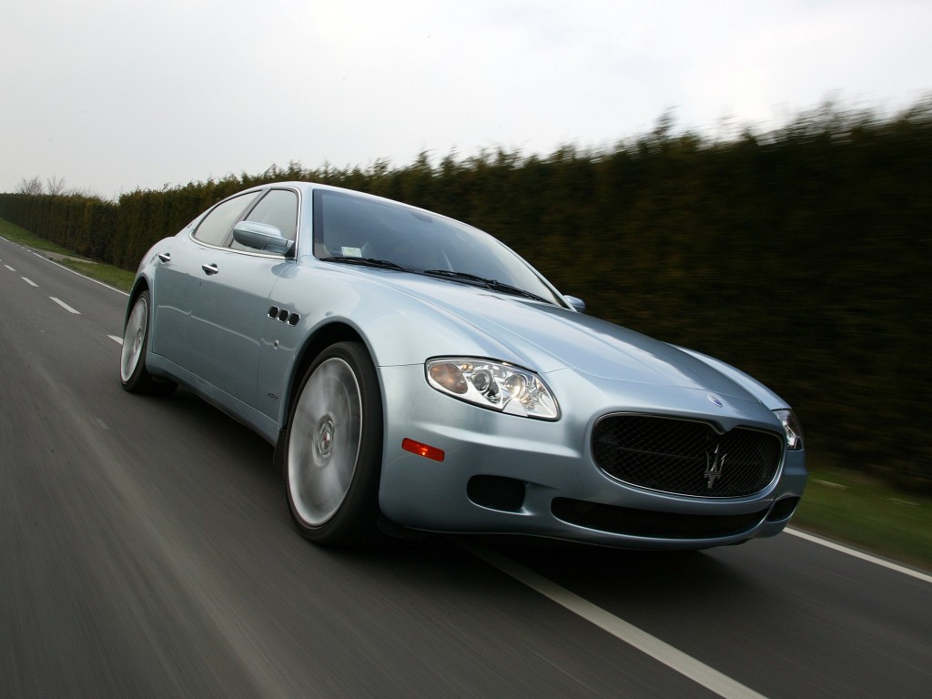 Maserati Quattroporte photo 26
