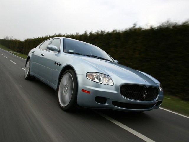 Maserati Quattroporte foto 26
