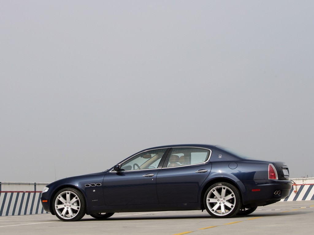 Maserati Quattroporte photo 28
