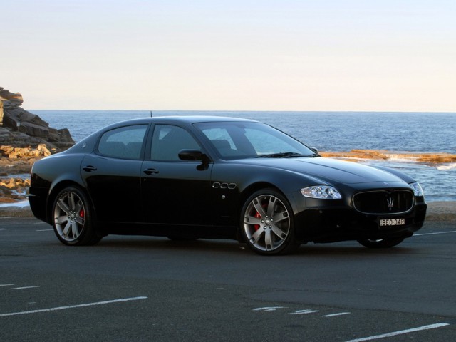 Maserati Quattroporte foto 29