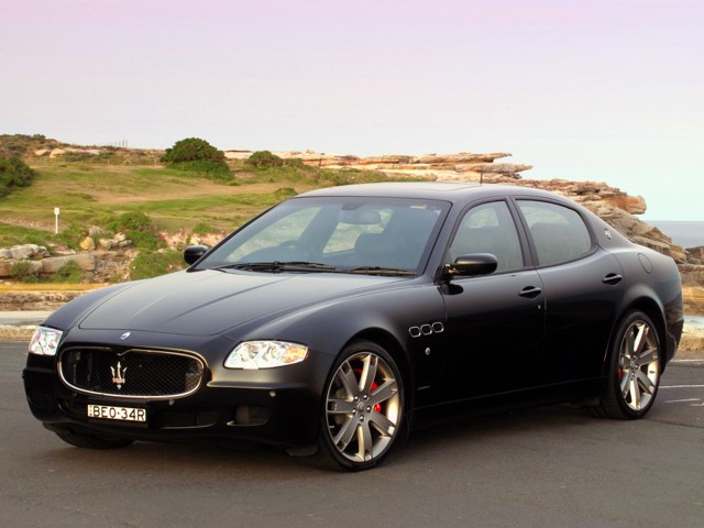 Maserati Quattroporte foto 30