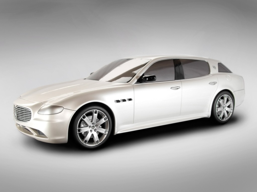 Maserati Quattroporte photo 31
