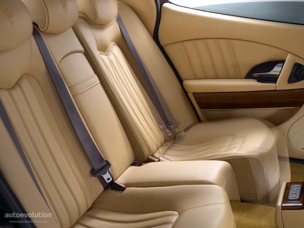 Maserati Quattroporte photo 33