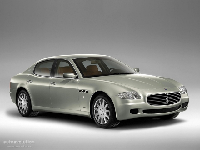 Maserati Quattroporte foto 1
