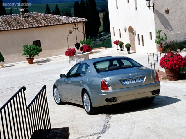 Maserati Quattroporte foto 7