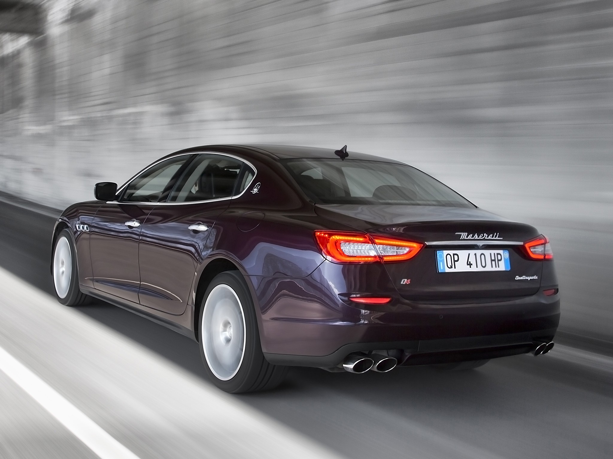 Maserati Quattroporte photo 76