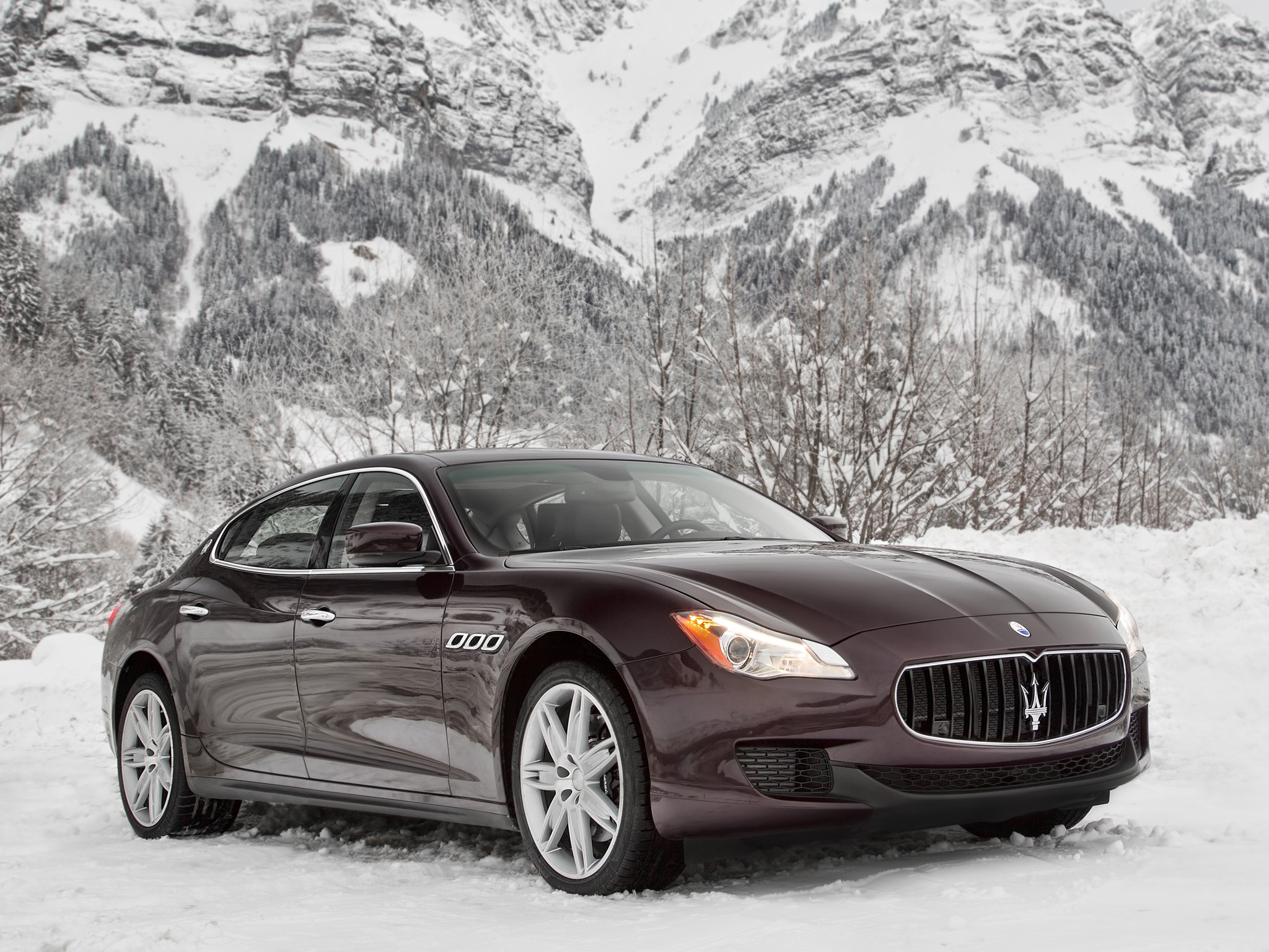 Maserati Quattroporte photo 77