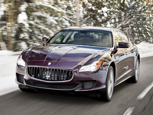 Maserati Quattroporte photo 79