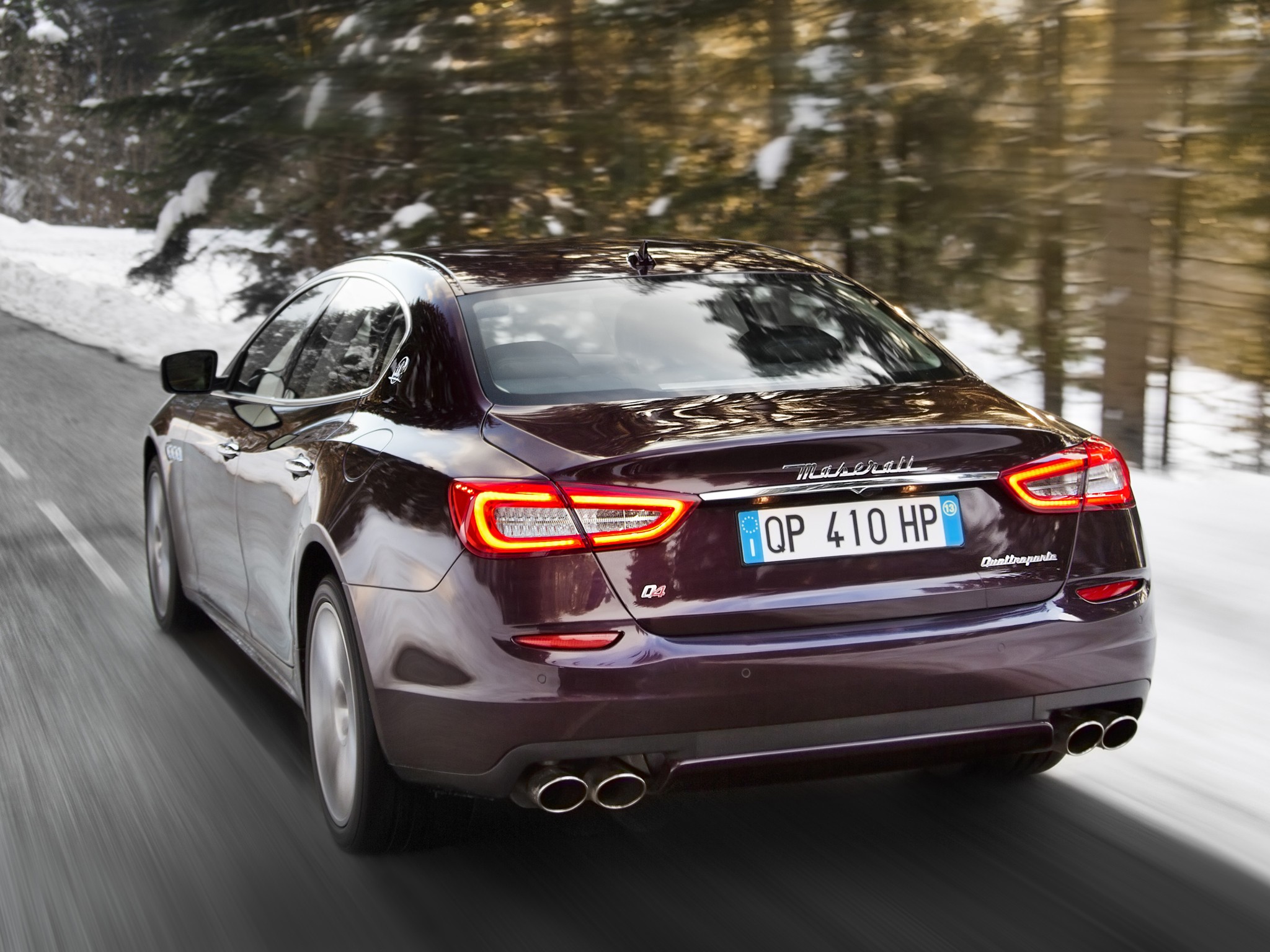 Maserati Quattroporte photo 80