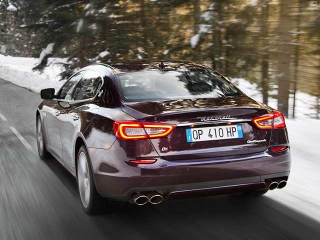 Maserati Quattroporte photo 80