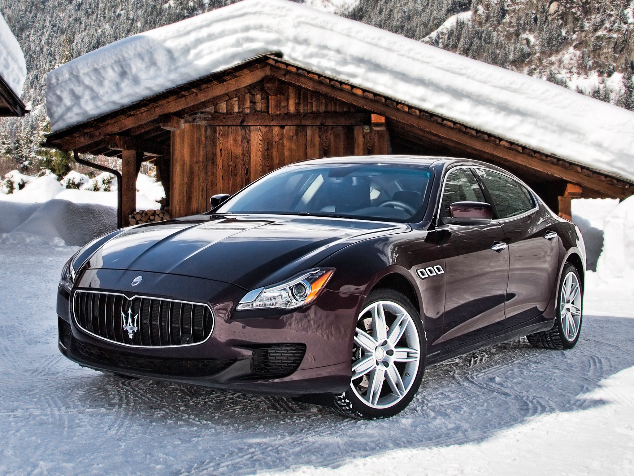 Maserati Quattroporte photo 81
