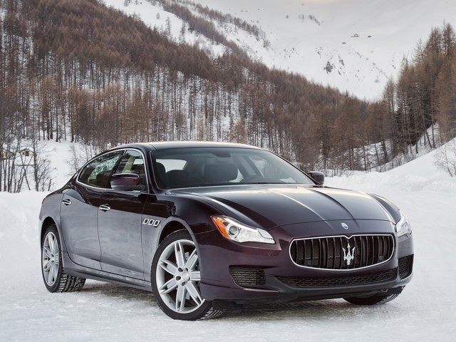Maserati Quattroporte photo 82