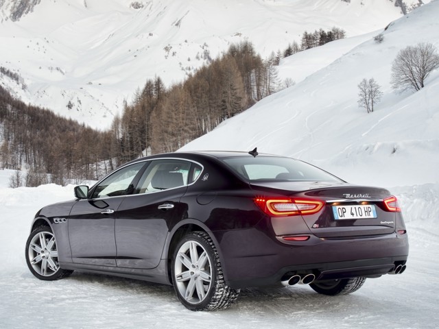 Maserati Quattroporte photo 83