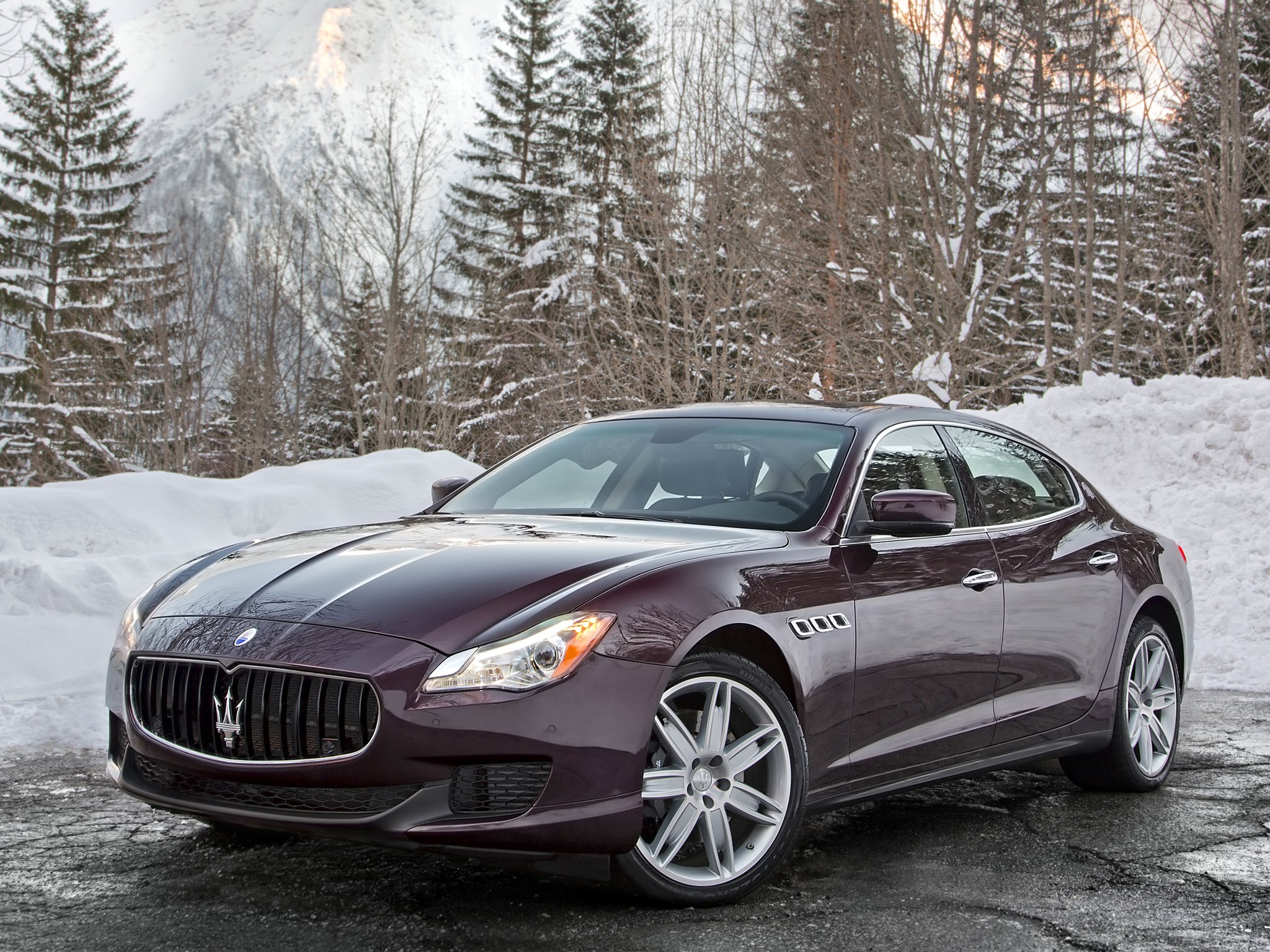 Maserati Quattroporte photo 84
