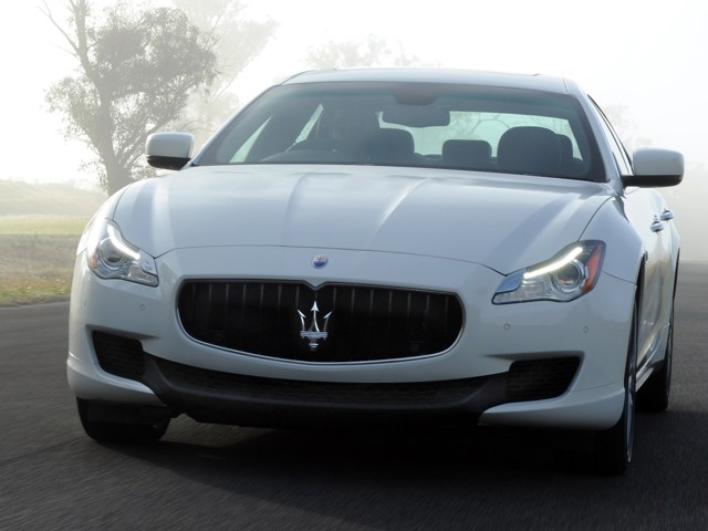 Maserati Quattroporte photo 86