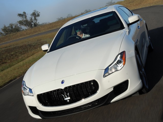 Maserati Quattroporte photo 87