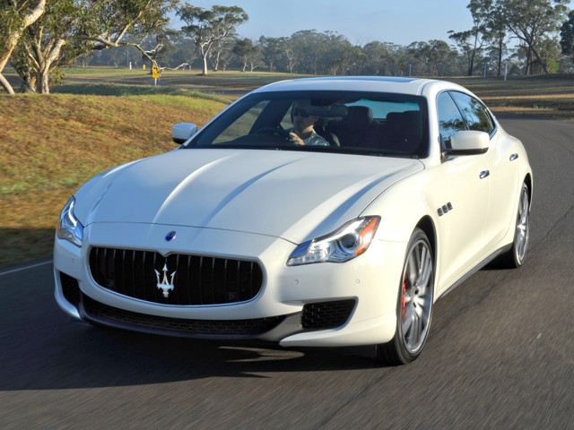 Maserati Quattroporte photo 88