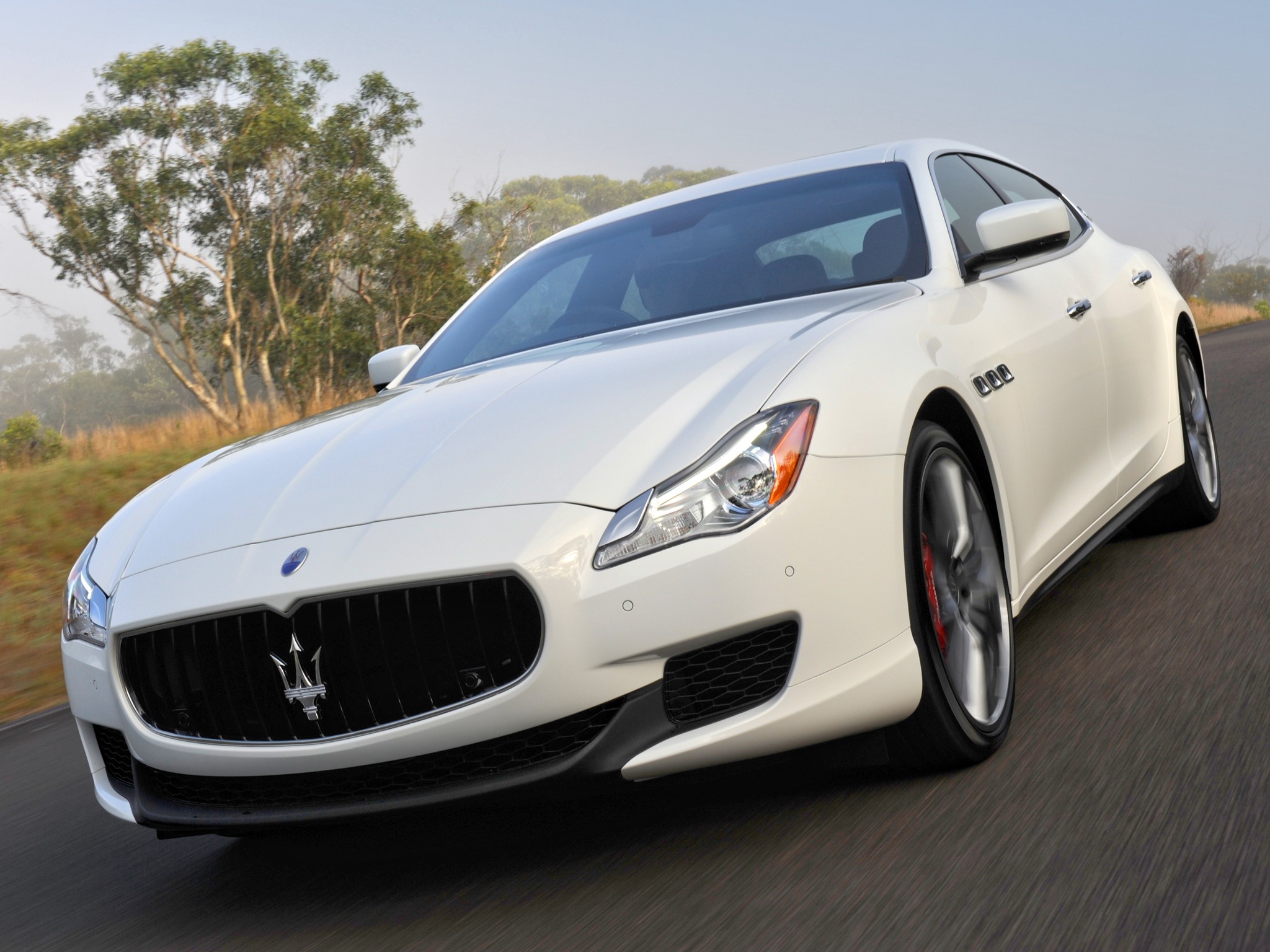 Maserati Quattroporte photo 91