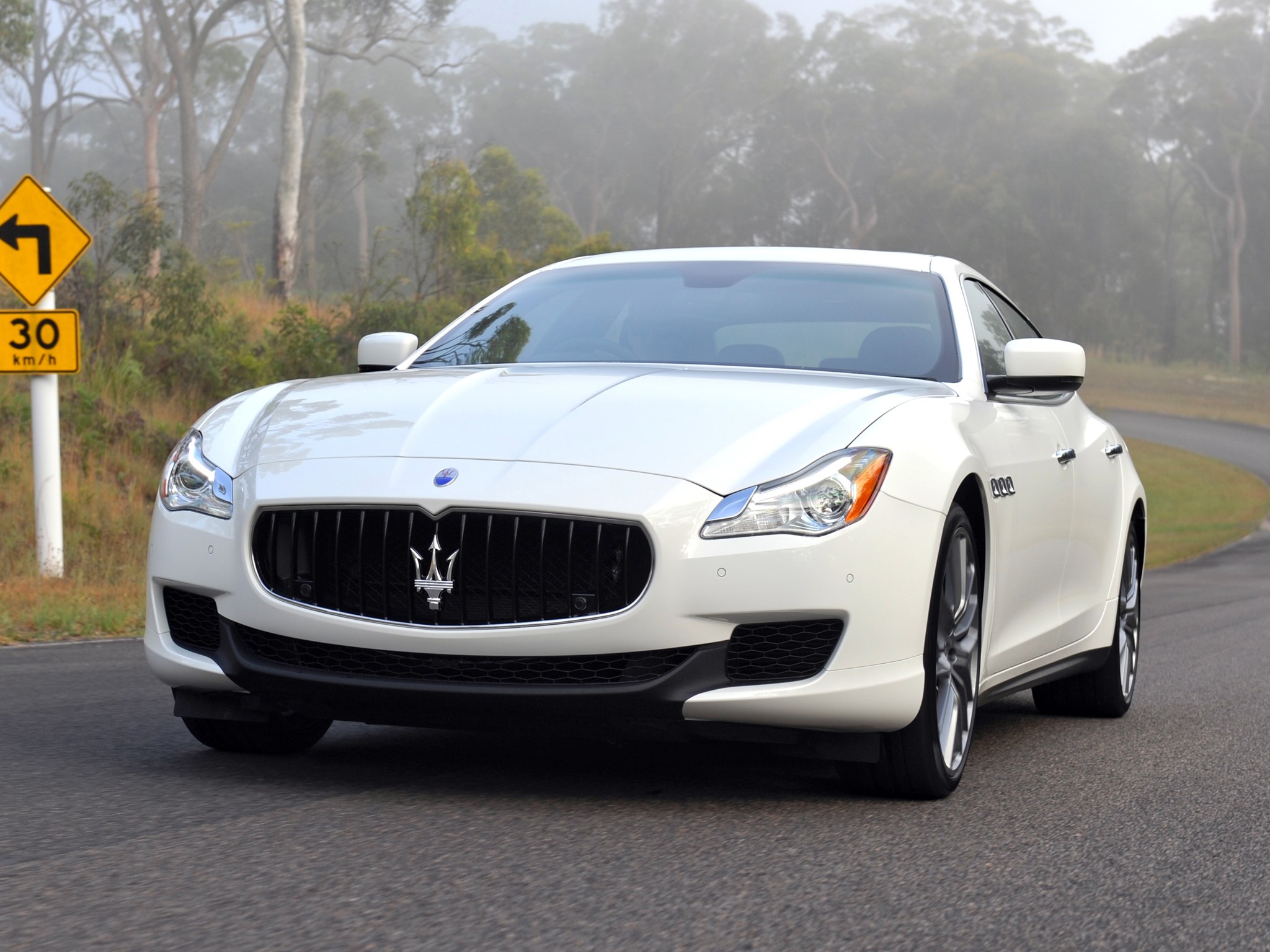 Maserati Quattroporte photo 92