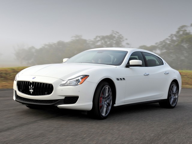 Maserati Quattroporte photo 93