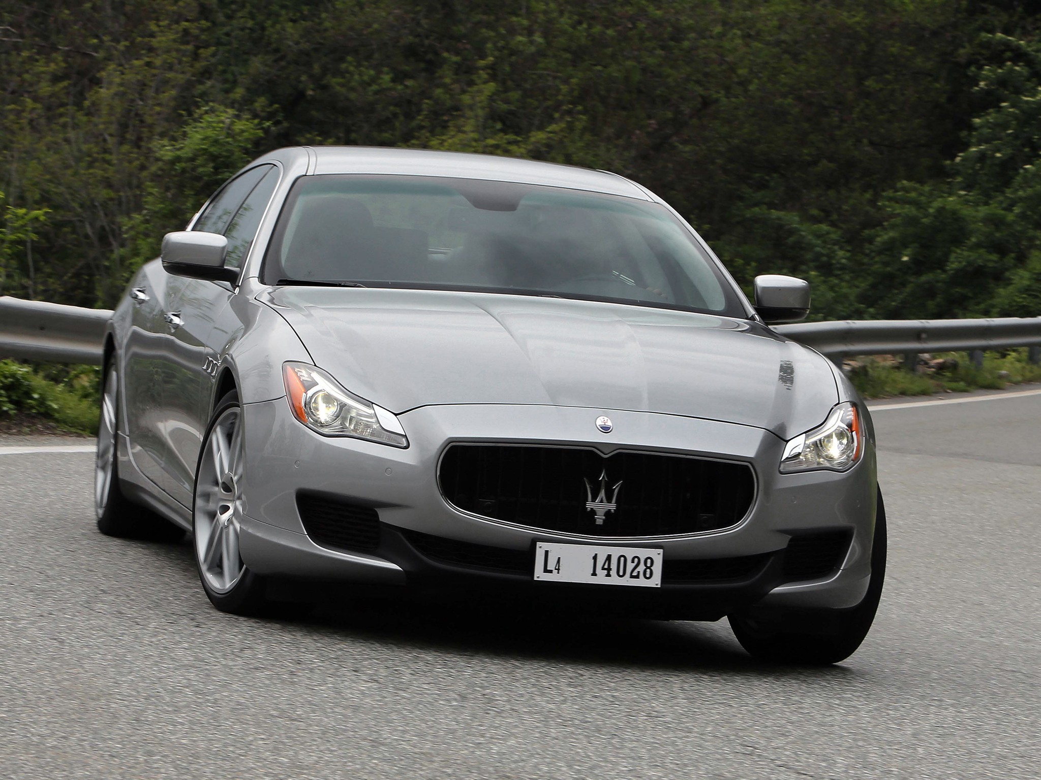 Maserati Quattroporte photo 96