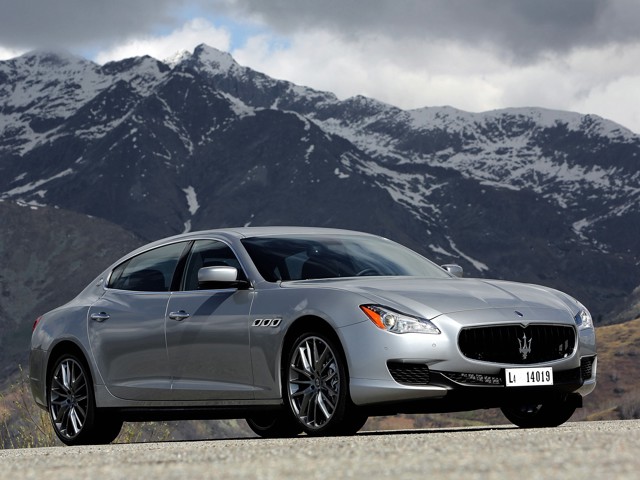Maserati Quattroporte photo 99