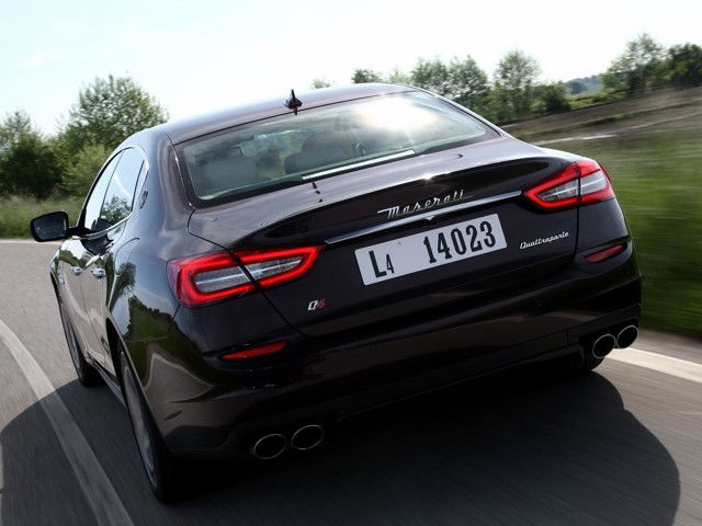 Maserati Quattroporte photo 102