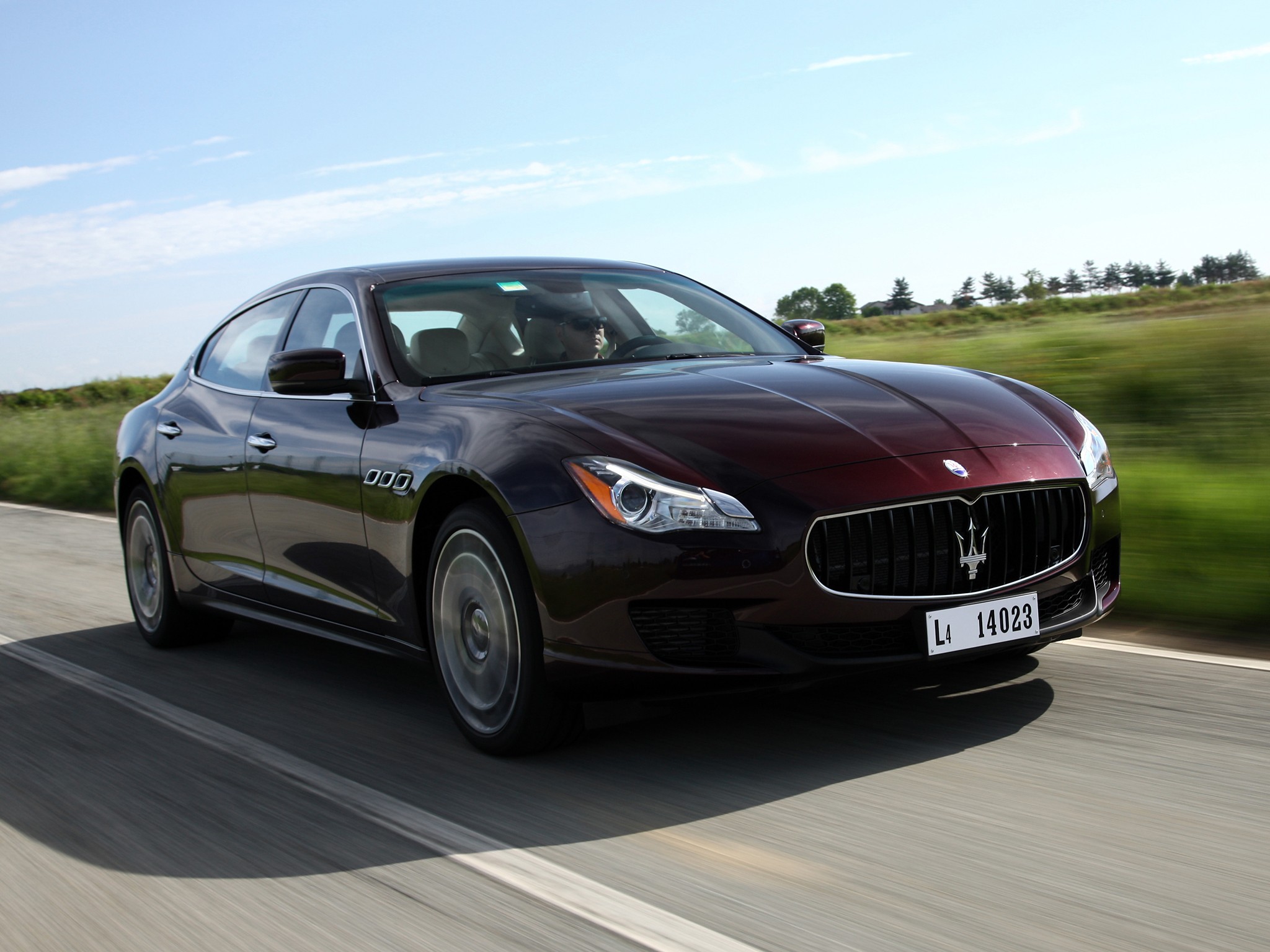 Maserati Quattroporte photo 103