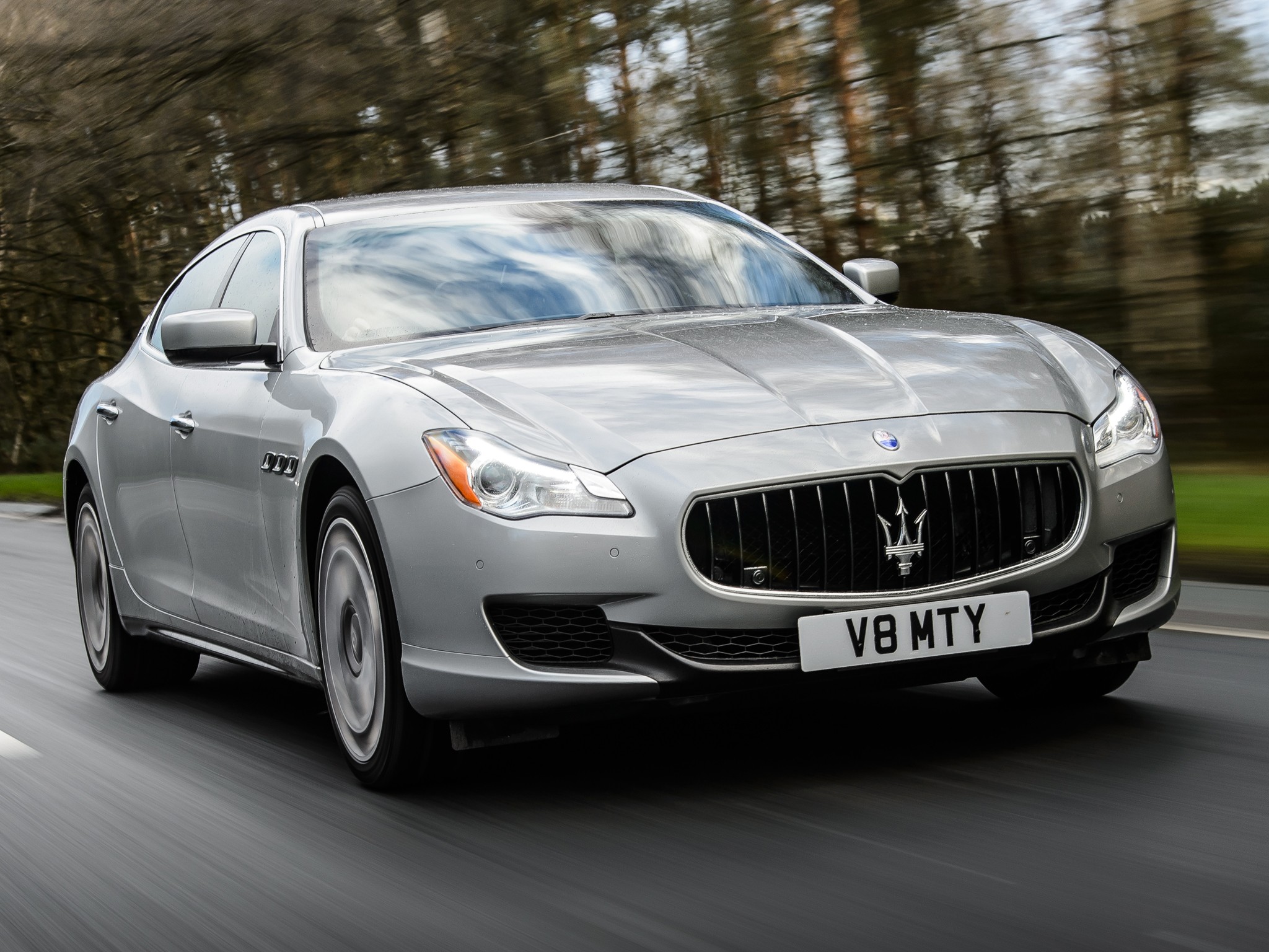 Maserati Quattroporte photo 105