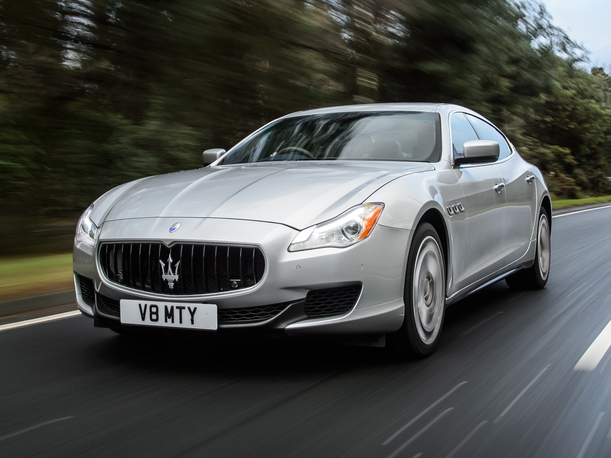 Maserati Quattroporte photo 107