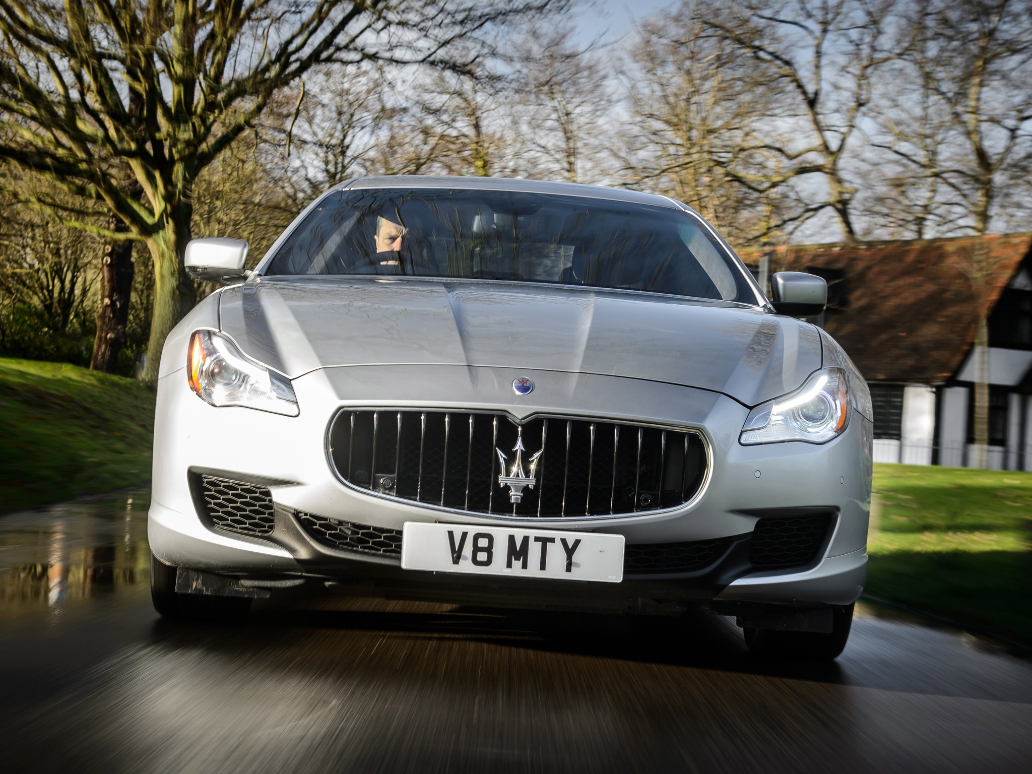 Maserati Quattroporte photo 110