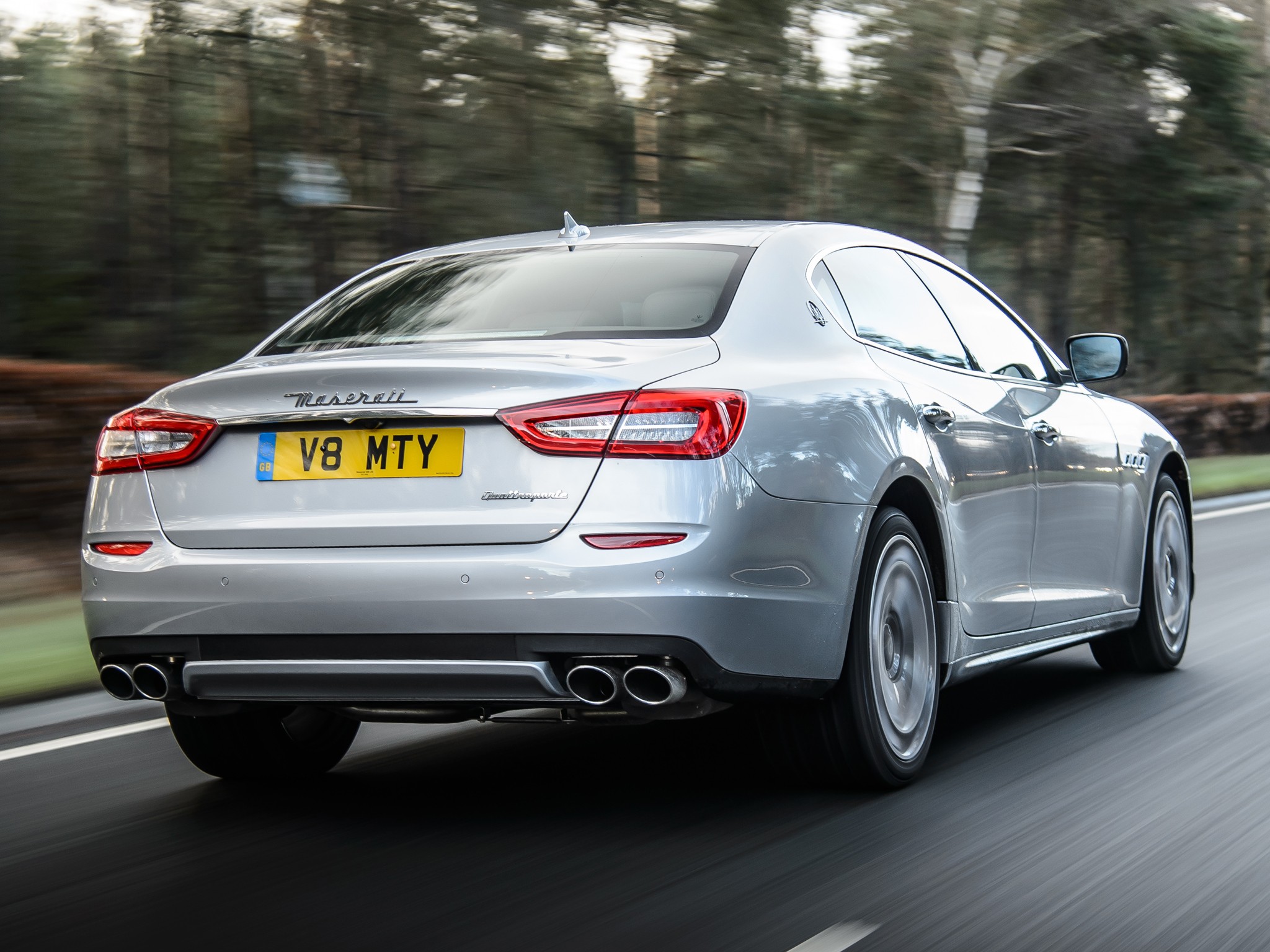 Maserati Quattroporte photo 111