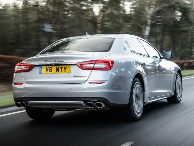 Maserati Quattroporte photo 111