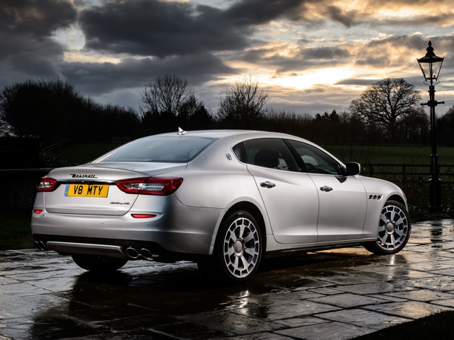 Maserati Quattroporte photo 113