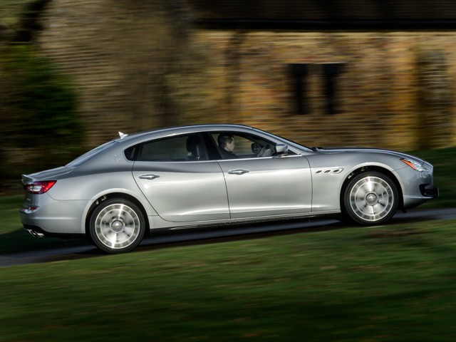 Maserati Quattroporte photo 114