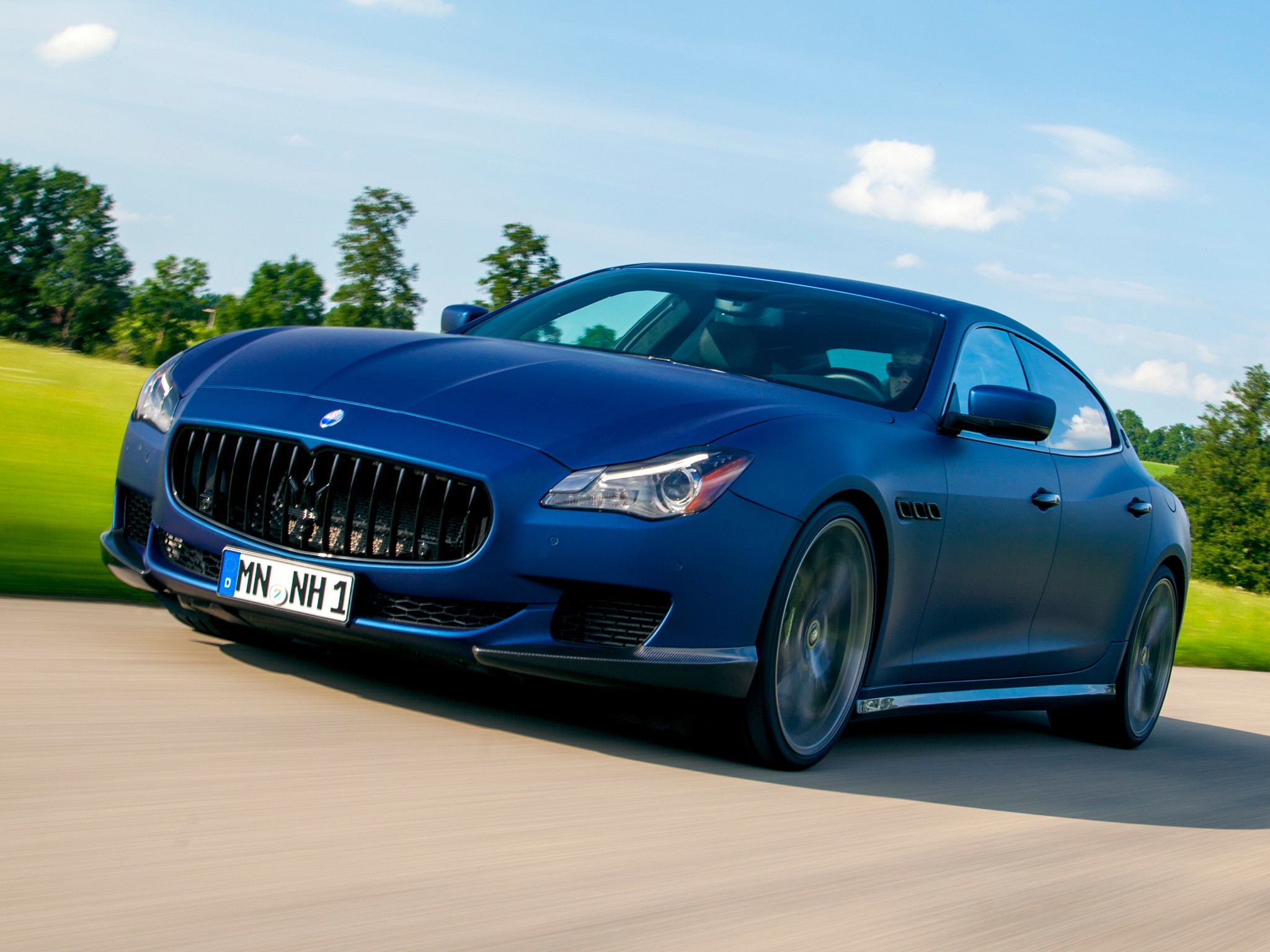 Maserati Quattroporte photo 115