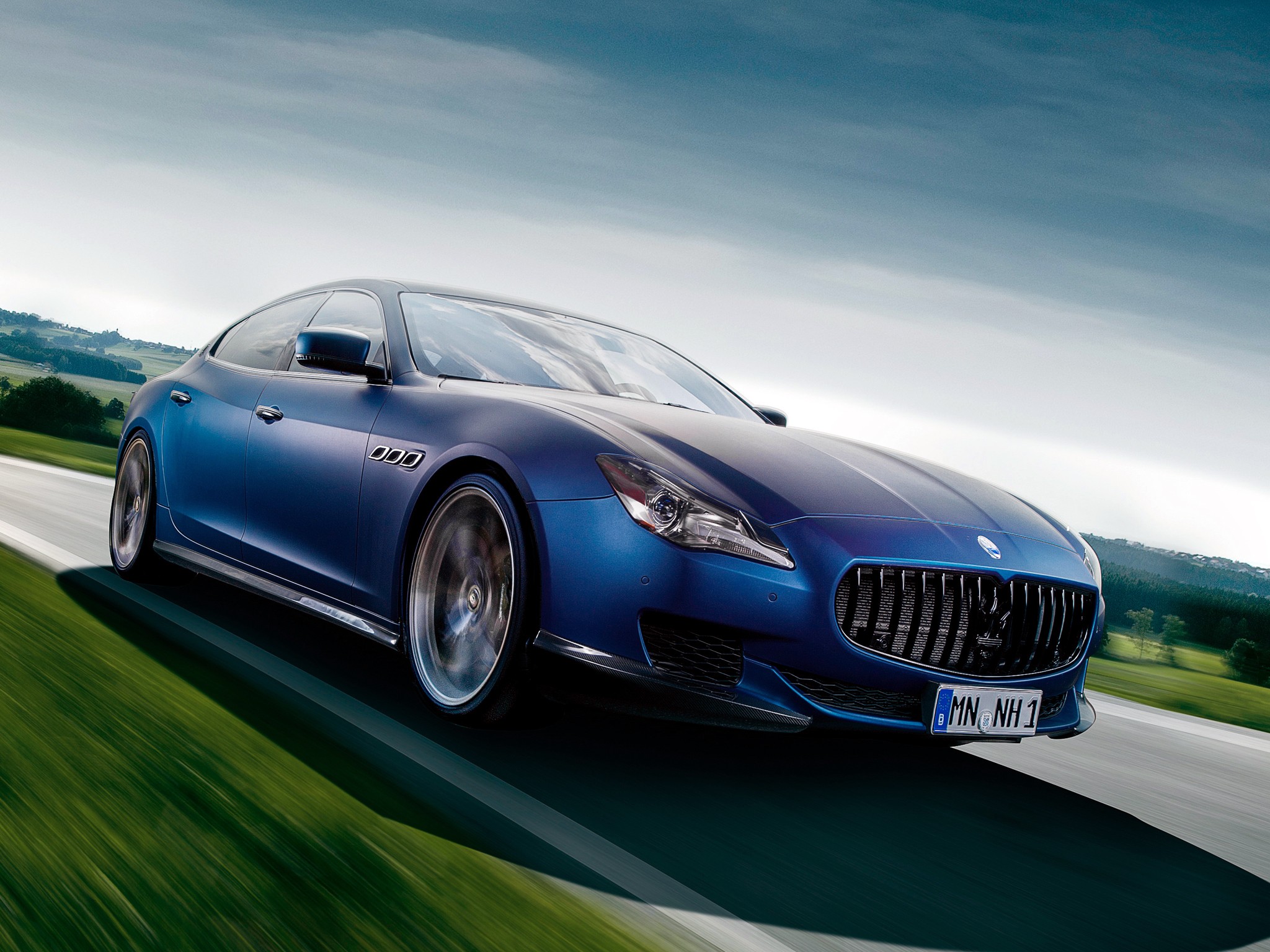 Maserati Quattroporte photo 116