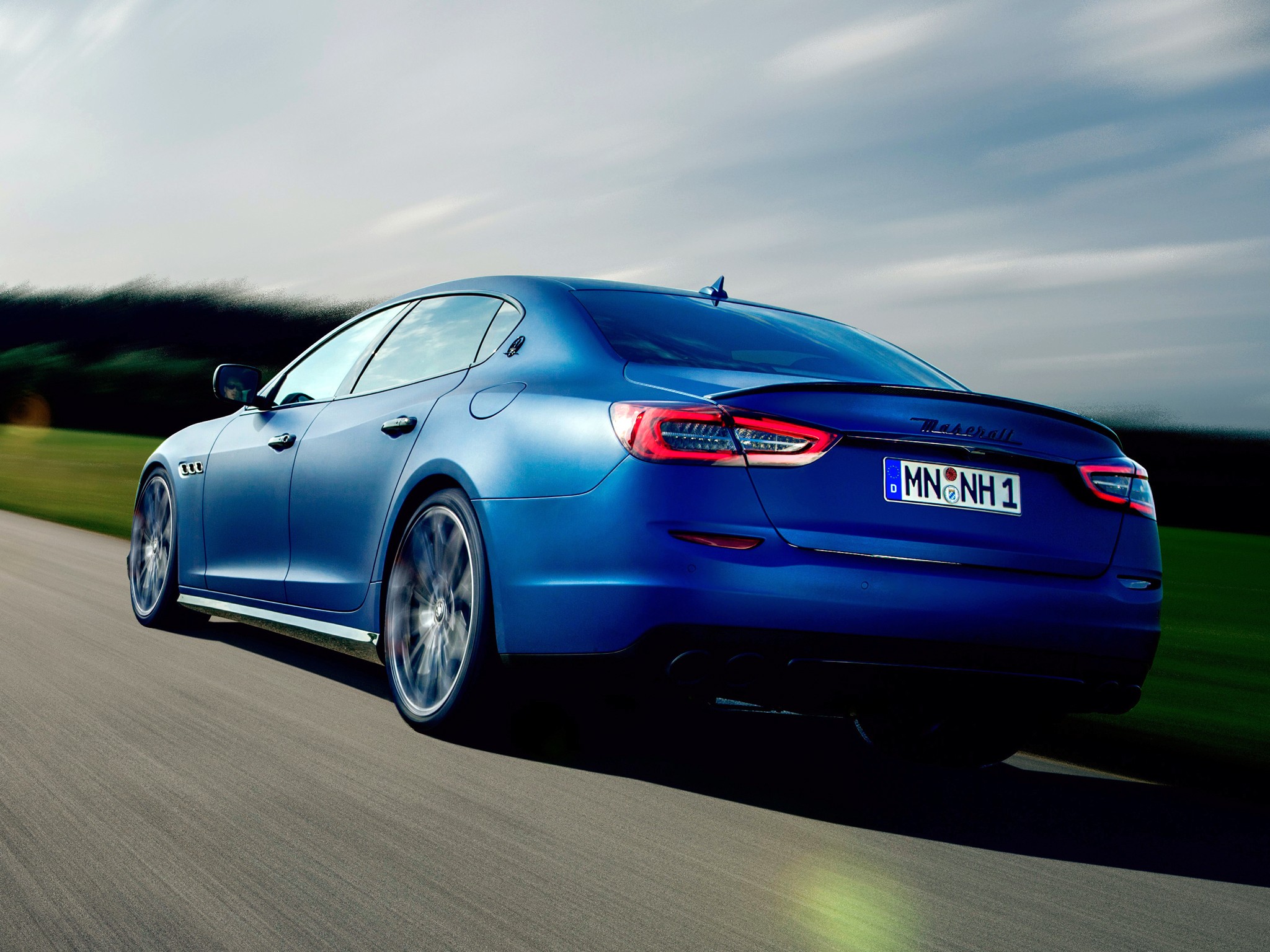 Maserati Quattroporte photo 117