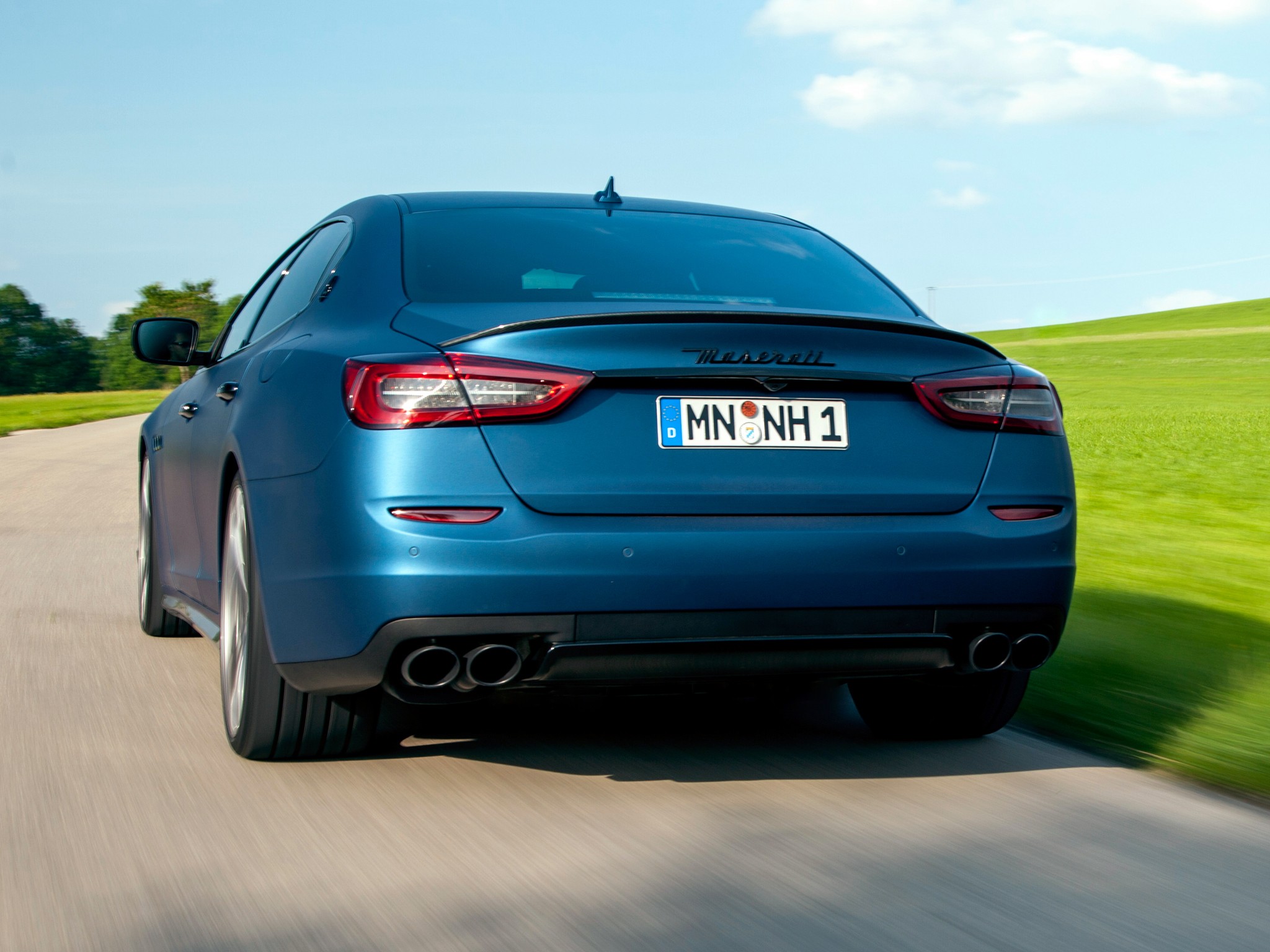 Maserati Quattroporte photo 118